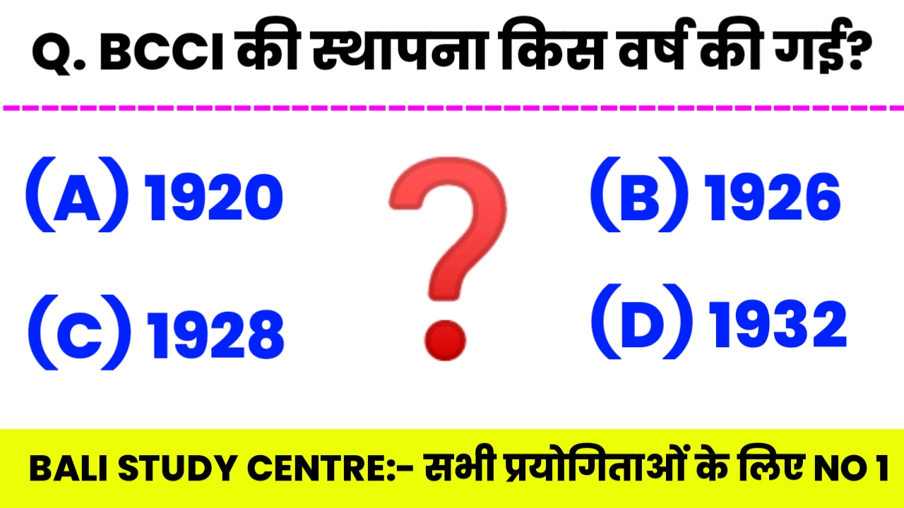 खेल सामान्य ज्ञान प्रतियोगिता प्रश्न | Gk Questions in Hindi