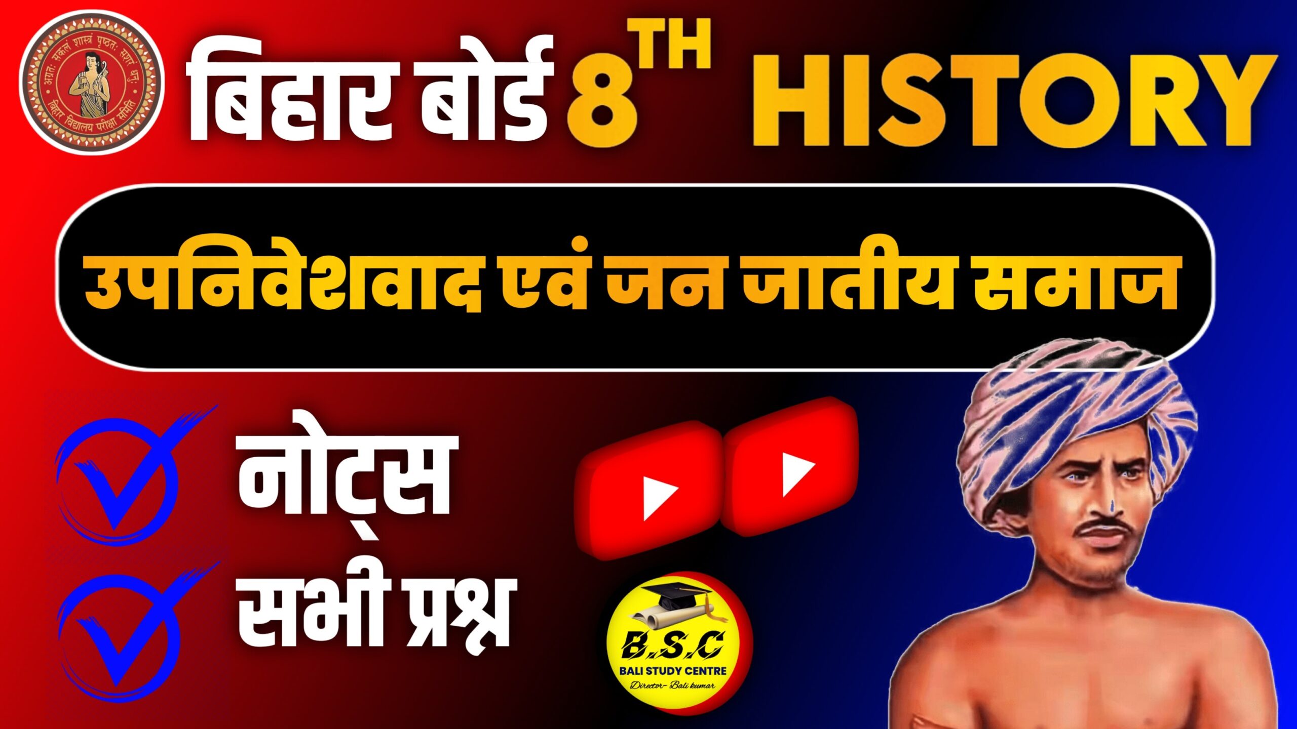 BSEB Class 8 Social Science Chapter 4 उपनिवेशवाद जन जातीय समाज | Upniveshvad Evam Janjati Samaj Class 8th History Solutions